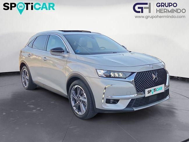Usado DS Automobiles DS7 Crossback Grand Chic 300 CV (220 kW) 2021 Gris SUV