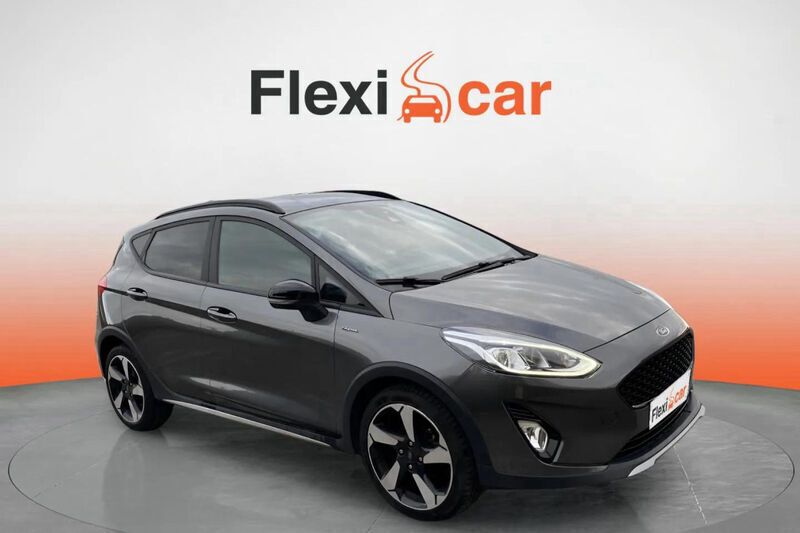 Gris Usado 2021 Ford Fiesta Active Utilitario | 11.890 € (Buen precio) - Imagen 1/4