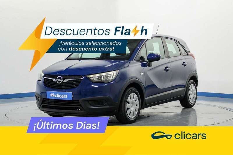 Azul Usado 2019 Opel Crossland X Edition SUV | 9490 € (Super precio) - Imagen 1/4