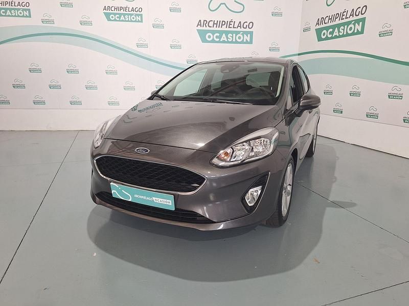 Blanco Usado 2021 Ford Fiesta Trend Utilitario | 11.995 € (Buen precio) - Imagen 1/4