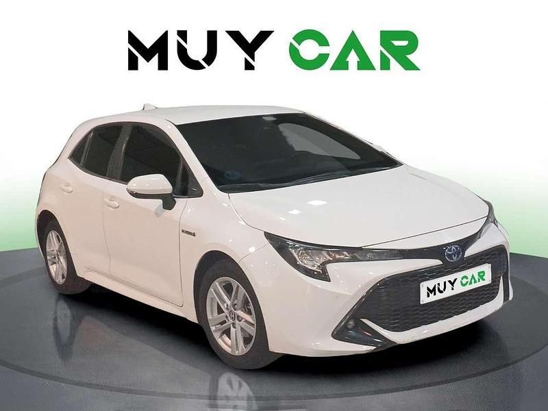 Blanco Usado 2021 Toyota Corolla Business Edition Utilitario | 16.990 € (Buen precio) - Imagen 1/4