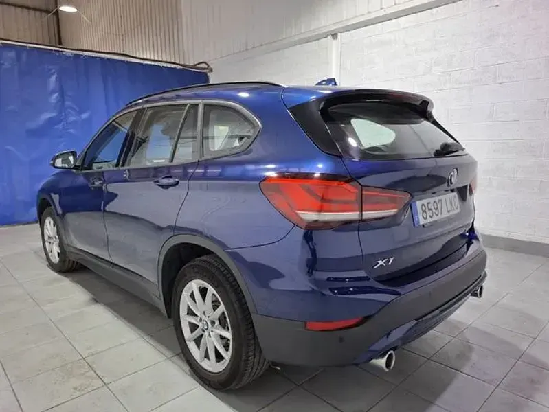 Usado BMW X1 150 CV (110 kW) 2020 Azul SUV