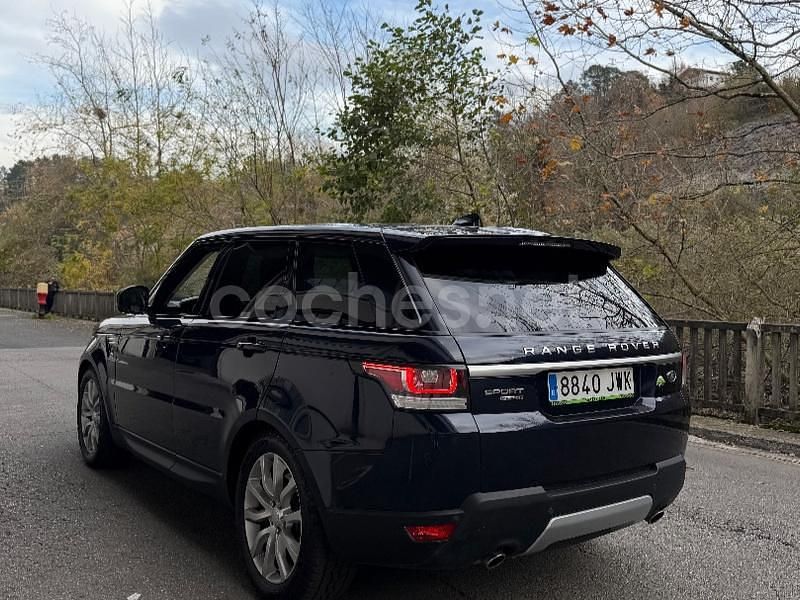 Usado Land Rover Range Rover Sport HSE Dynamic 306 CV (225 kW) 2017 Azul SUV
