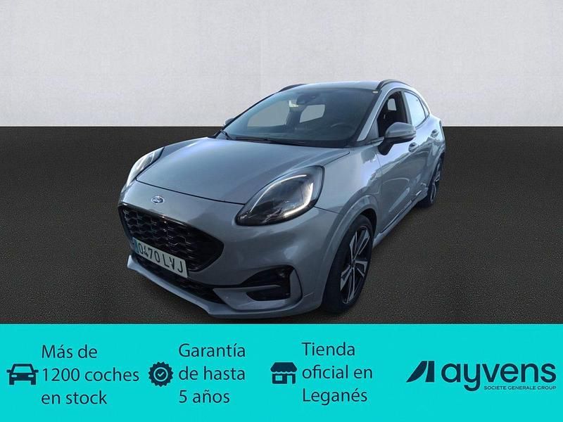 Gris plata Usado 2021 Ford Puma ST-Line X SUV | 18.700 € (Precio justo) - Imagen 1/4