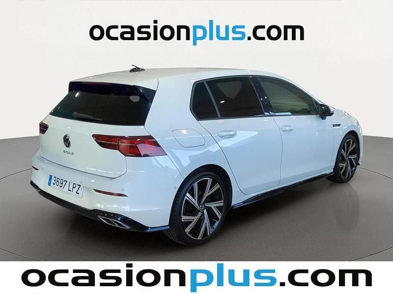 Usado VW Golf VII R-line 150 CV (110 kW) 2021 Blanco Utilitario