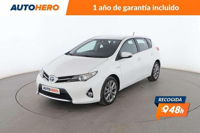 Blanco Usado 2014 Toyota Auris Hybrid Active Berlina | 13.999 € (Precio justo) - Imagen 1/3
