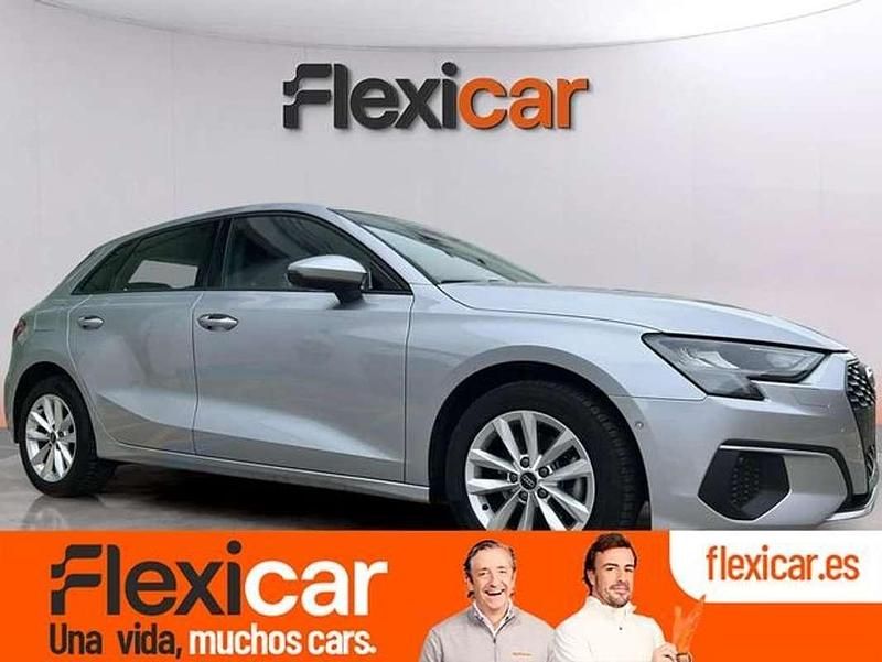 Gris Usado 2023 Audi A3 Advanced Plus Berlina | 21.290 € (Buen precio) - Imagen 1/4
