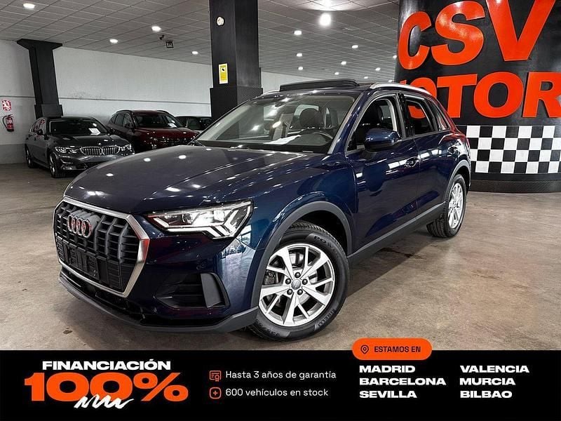 Azul Usado 2019 Audi Q3 SUV | 27.450 € (Precio justo) - Imagen 1/4