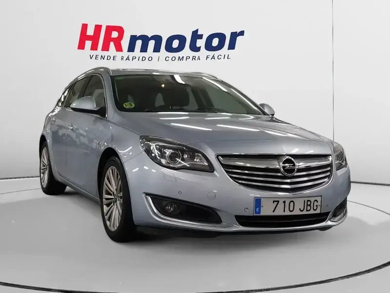 Gris Usado 2014 Opel Insignia Excellence Berlina | 9890 € (Precio justo) - Imagen 1/4