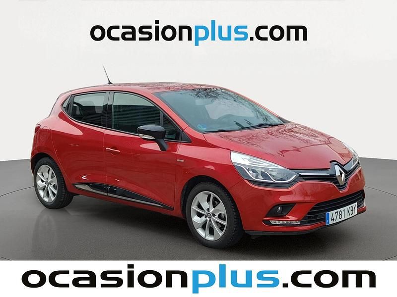 Usado Renault Clio IV LIMITED 90 CV (66 kW) 2017 Rojo