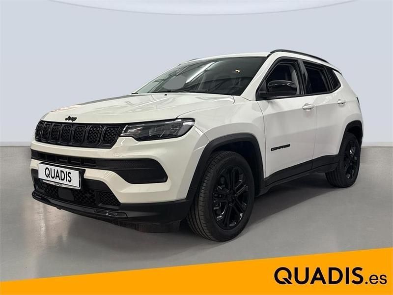 Usado Jeep Compass 130 CV (95 kW) 2022 Blanco SUV