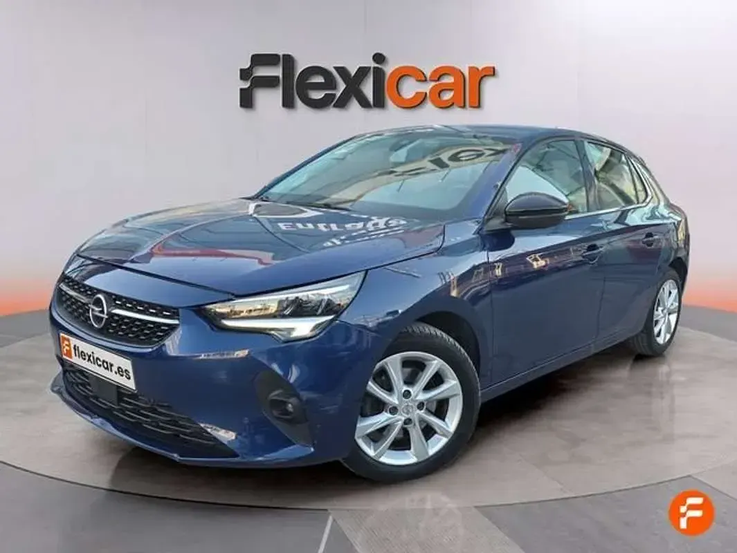 Usado Opel Corsa Elegance 101 CV (74 kW) 2021 Negro Utilitario