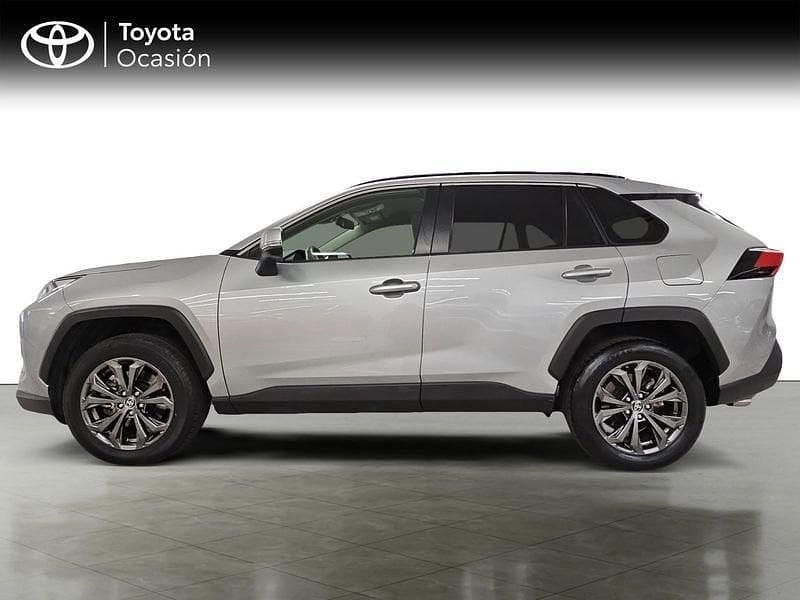 Usado Toyota RAV4 Advance 218 CV (160 kW) 2022 Plata SUV