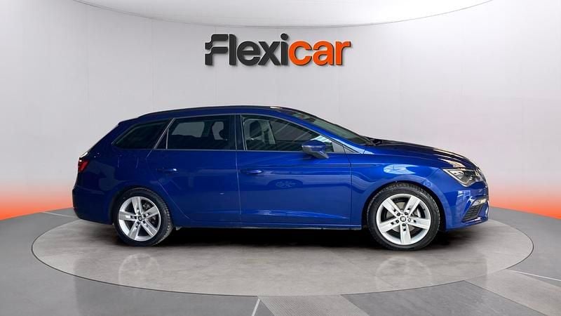 Usado Seat Leon ST FR 150 HP (110 kW) 2019 Azul Carrinha