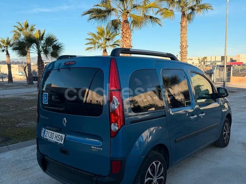 Usado Renault Kangoo Dynamique 110 CV (80 kW) 2013 Azul Familiar