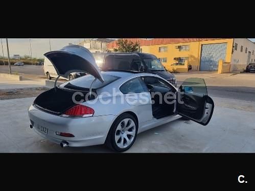 Usado BMW 645 333 CV (244 kW) 2004 Gris / plata Coupe