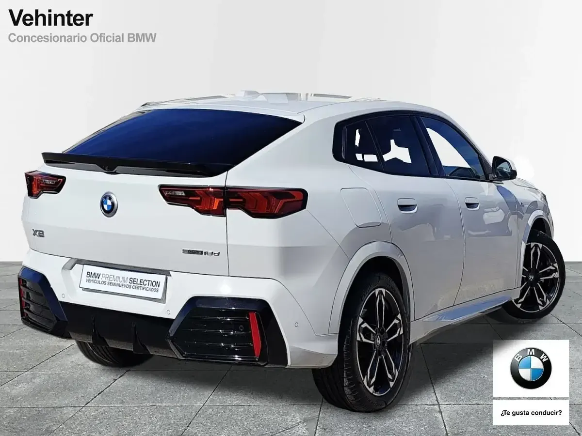 Usado BMW X2 Comfort Edition 150 CV (110 kW) 2025 Blanco SUV