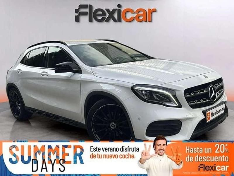 Blanco Usado 2020 Mercedes GLA180 SUV | 21.390 € (Precio justo) - Imagen 1/4