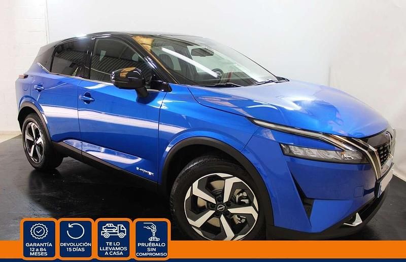 Usado Nissan Qashqai N-Connecta 190 CV (139 kW) 2023 Azul SUV