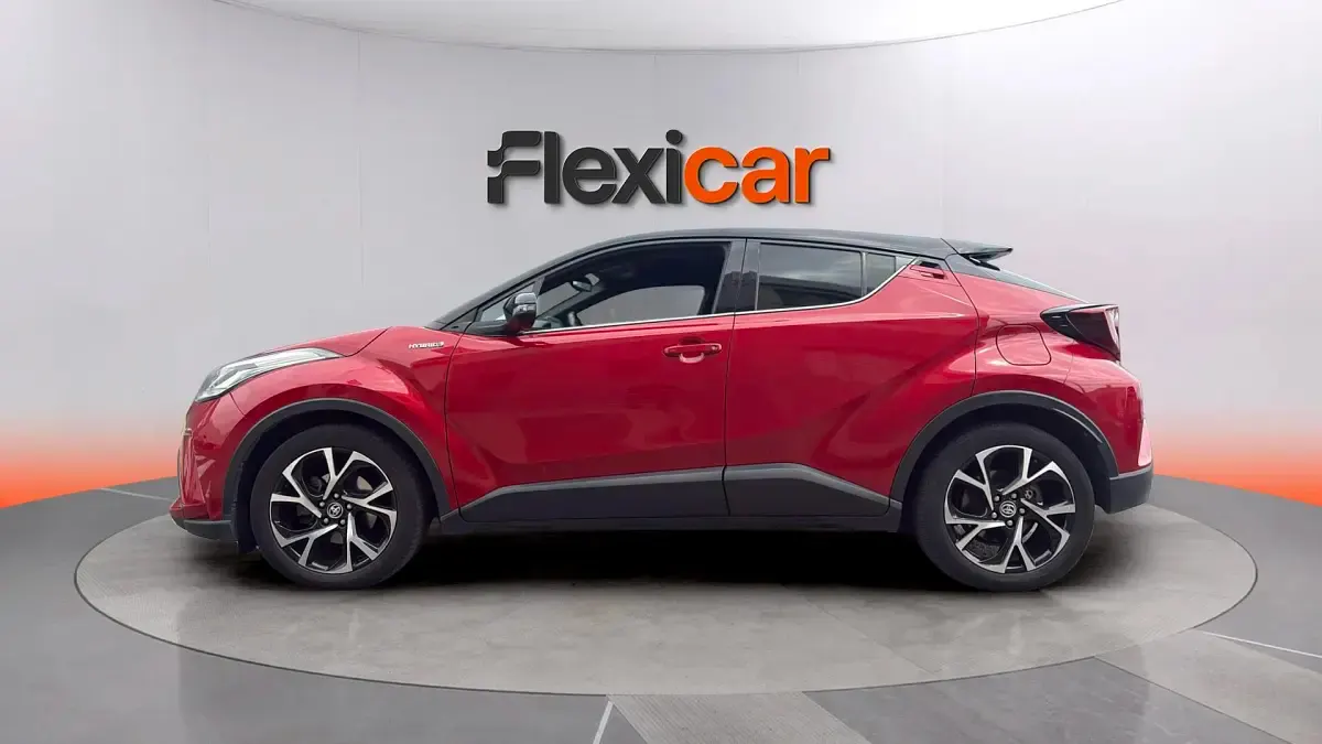 Usado Toyota C-HR Advance 122 CV (89 kW) 2021 Rojo SUV