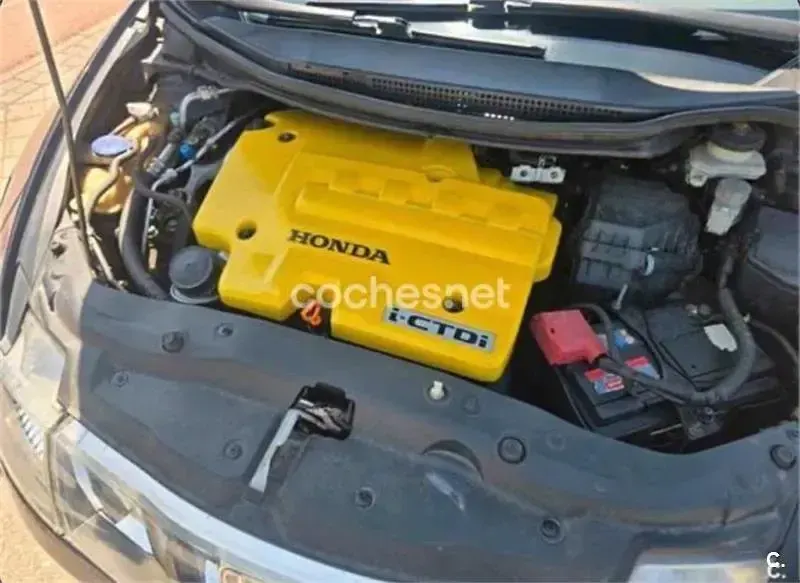 Usado Honda Civic Sport 140 CV (102 kW) 2009 Azul Berlina