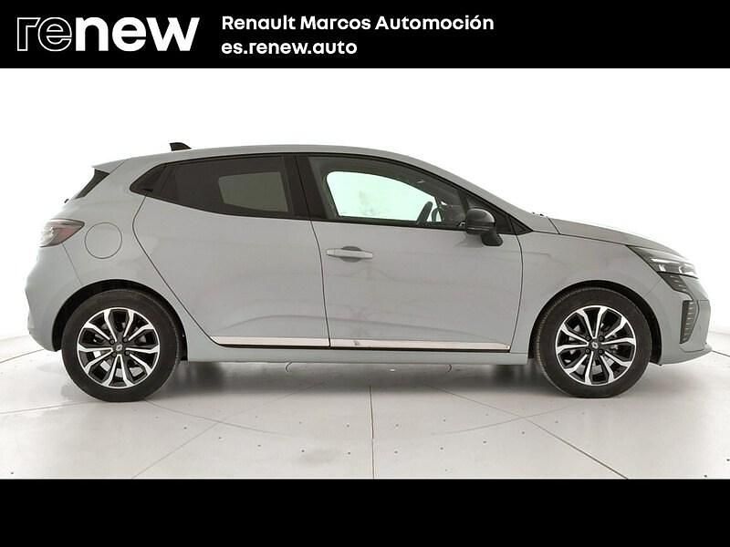 Usado Renault Clio V Techno 100 CV (73 kW) 2025 Gris Berlina