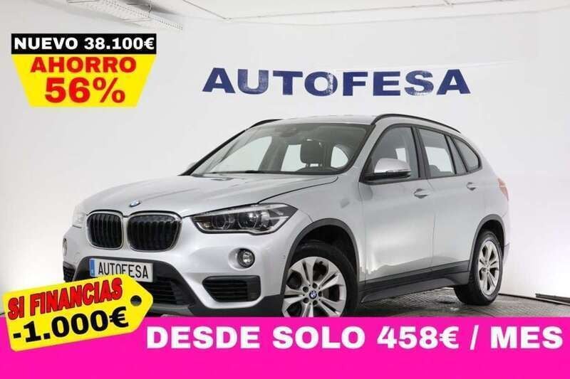 Gris Usado 2017 BMW X1 SUV | 16.950 € (Buen precio) - Imagen 1/4
