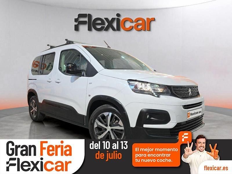 Blanco Usado 2024 Peugeot e-Rifter Allure Monovolumen | 31.990 € (Caro) - Imagen 1/2