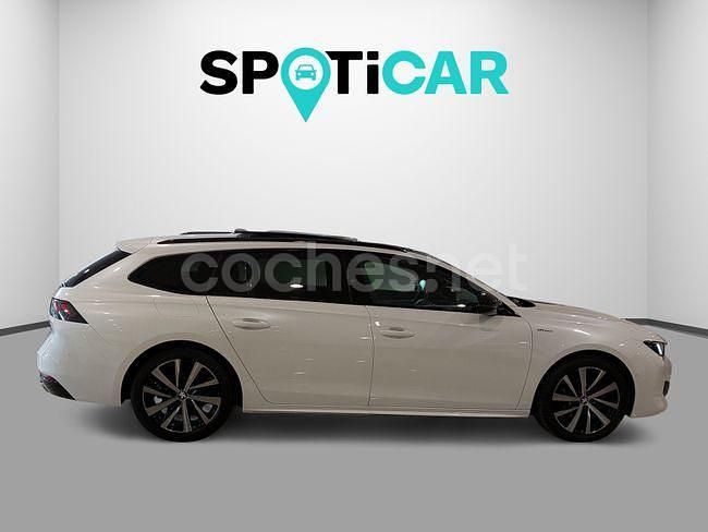 Usado Peugeot 508 GT-line 225 CV (165 kW) 2020 Blanco Familiar