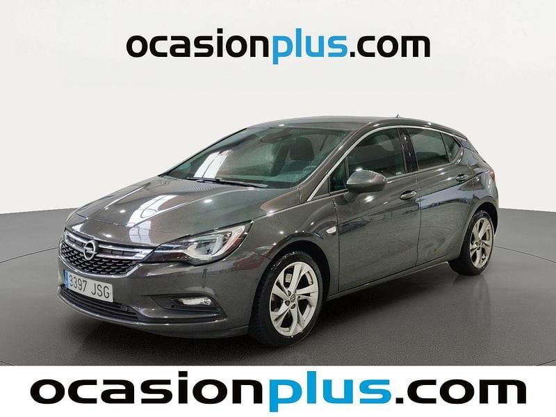 Gris Usado 2016 Opel Astra Dynamic Utilitario | 8450 € (Precio justo) - Imagen 1/4