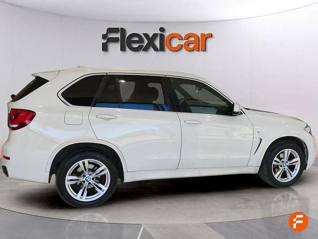 Usado BMW X5 218 CV (160 kW) 2015 Blanco SUV