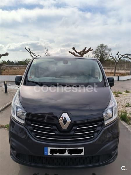 Usado Renault Trafic Equilibre 110 CV (80 kW) 2021 Negro Monovolumen