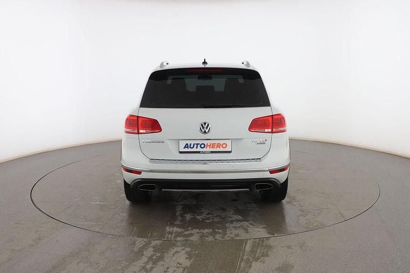 Usado VW Touareg Terrain Tech 262 CV (192 kW) 2015 Blanco SUV