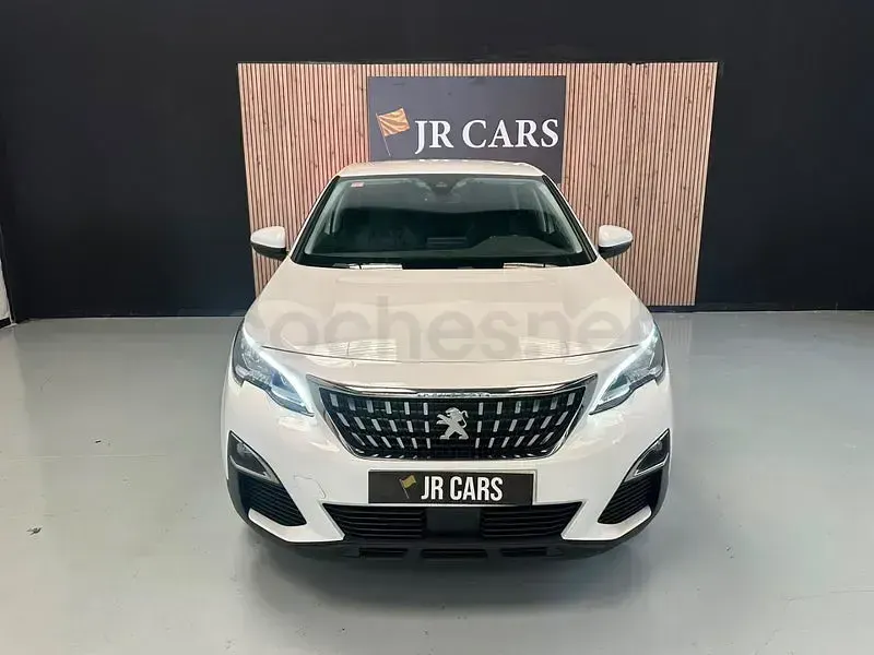 Usado Peugeot 3008 Active 150 CV (110 kW) 2016 Blanco SUV