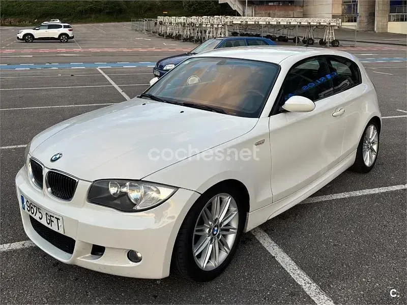 Usado BMW 118 143 CV (105 kW) 2008 Blanco Utilitario