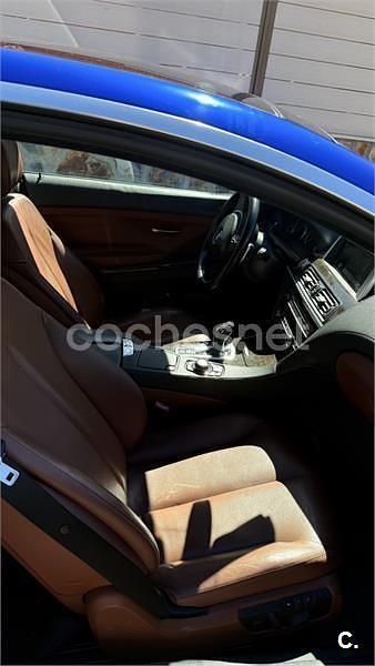 Azul Usado 2012 BMW 640 Coupe | 22.000 € (Buen precio) - Imagen 1/1