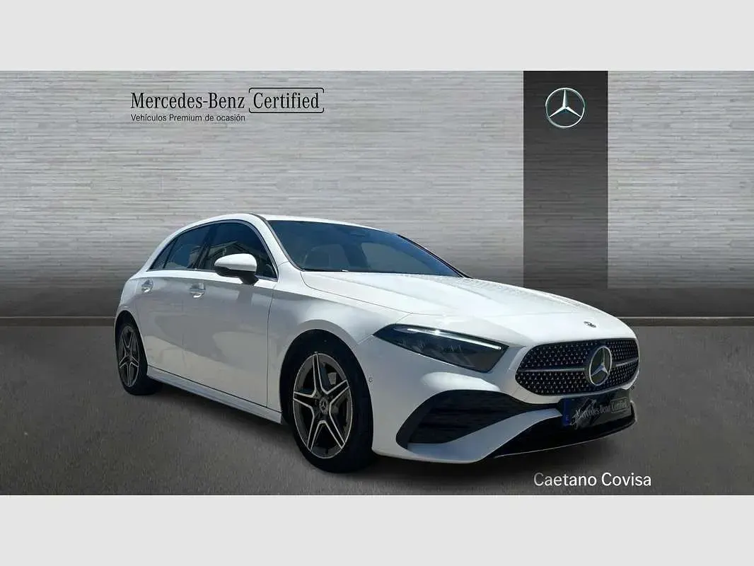 Usado Mercedes A200 150 CV (110 kW) 2025 Blanco Berlina