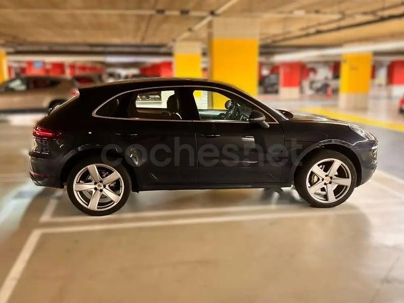 Usado Porsche Macan S 258 CV (189 kW) 2015 Azul SUV