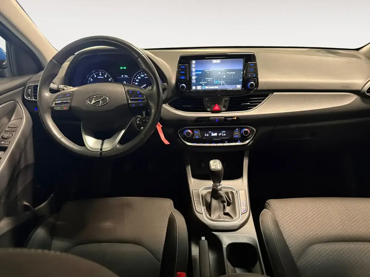 Usado Hyundai i30 GO! 100 CV (73 kW) 2017 Azul