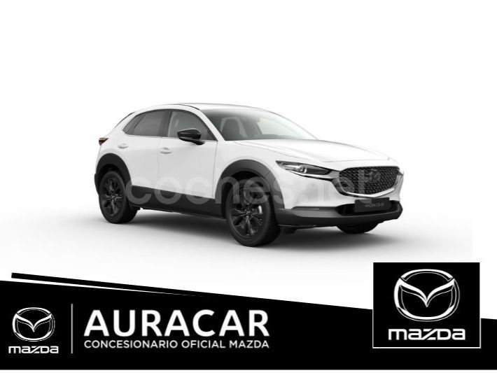 Blanco Nuevo 2024 Mazda CX-30 Homura-Line SUV | 30.500 € (Precio justo) - Imagen 1/4