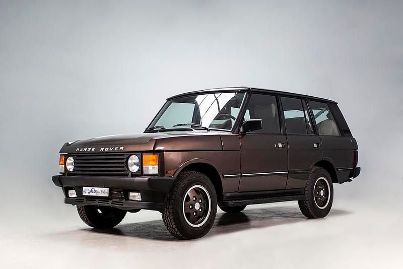 Usado Land Rover Range Rover Vogue SE 182 CV (133 kW) 1990 Marron SUV