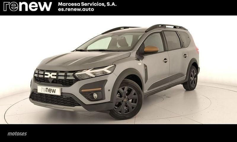 Gris Usado 2024 Dacia Jogger Extreme Monovolumen | 22.000 € (Un poco caro) - Imagen 1/4