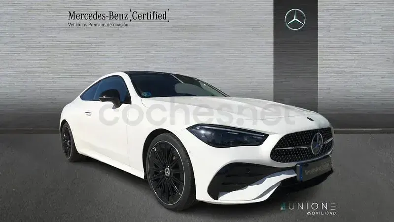 Usado Mercedes CLE200 204 CV (150 kW) 2025 Blanco Coupe