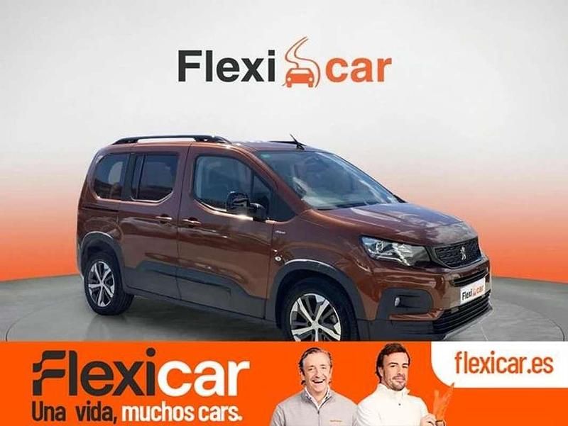 Naranja Usado 2018 Peugeot Rifter Access Monovolumen | 16.990 € (Un poco caro) - Imagen 1/4