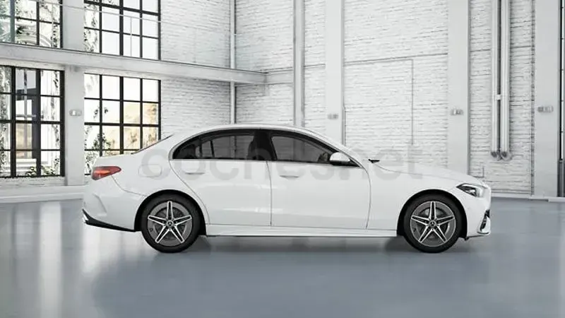 Nuevo Mercedes C200 204 CV (150 kW) 2026 Blanco Berlina