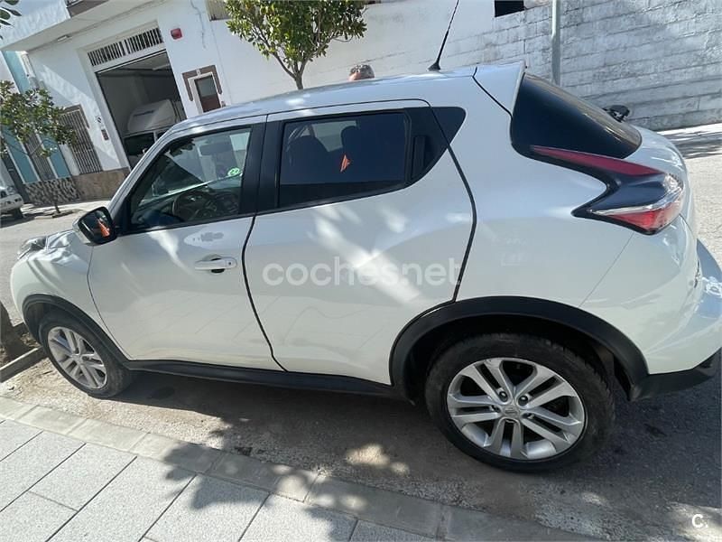 Brugt Nissan Juke Acenta 110 HK (80 kW) 2016 Hvid SUV