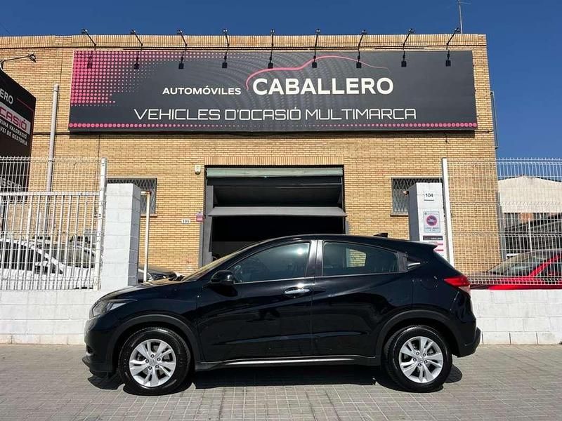 Usado Honda HR-V Elegance 120 CV (88 kW) 2017 Negro SUV