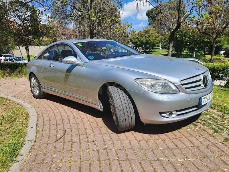 Usado Mercedes CL500 388 CV (285 kW) 2009 Gris / plata Coupe