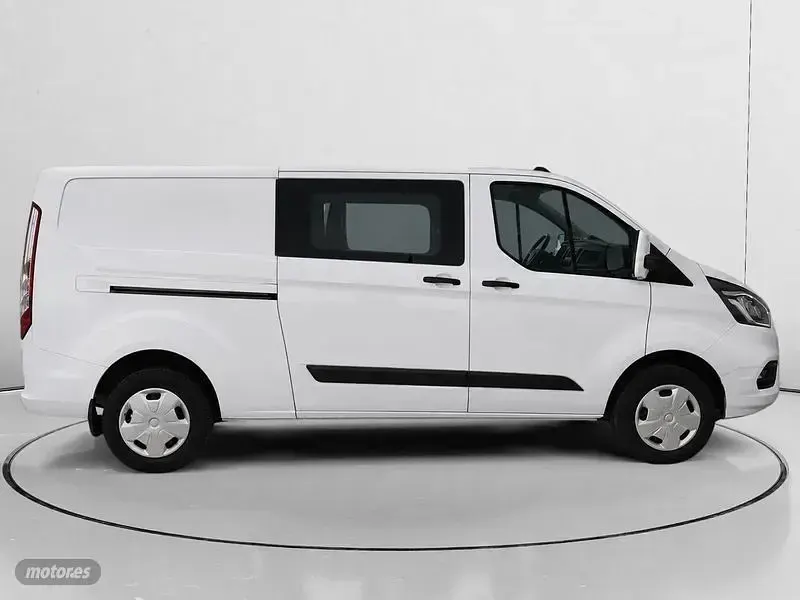 Usado Ford Transit Trend 130 CV (95 kW) 2022 Blanco Van