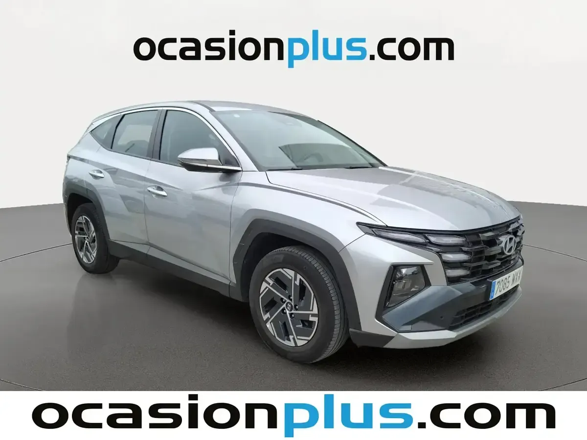 Usado Hyundai Tucson 160 CV (117 kW) 2025 Gris SUV